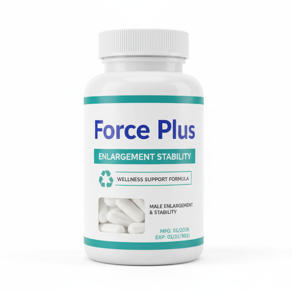 Force Plus - Naturalna formuła
